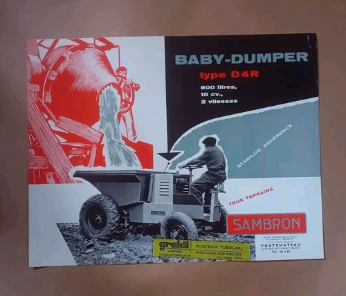 Sambron baby dumper d4r - baby,