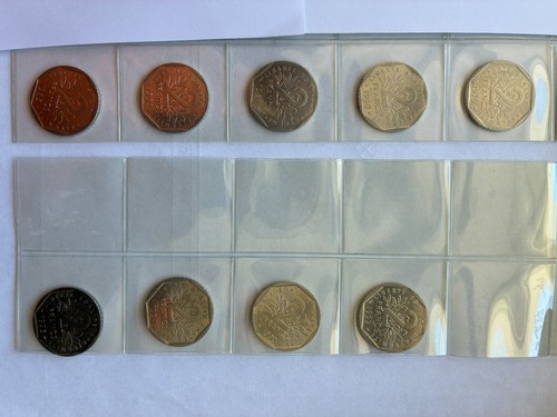 Pièces francs semeuse - 8,