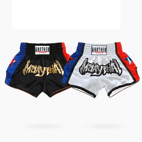 Short boxe unisexe mma - boxe, muay