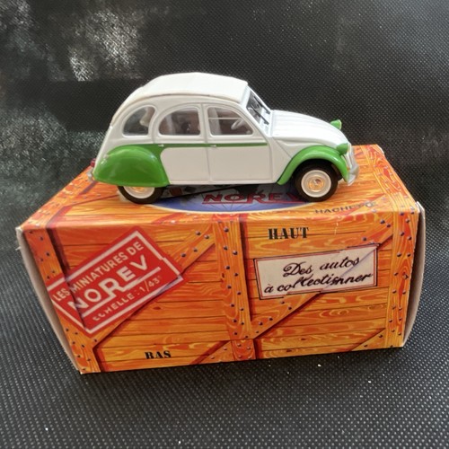 Norev citroën 2cv dolly - 2cv, 1985
