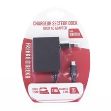 Alimentation Switch Freaks & Geeks - Secteur, 2.6A, Cable 1.5m, Usb Type C