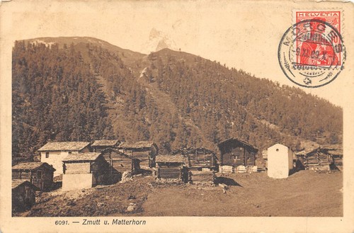 Cpa suisse zmutt - suisse, u