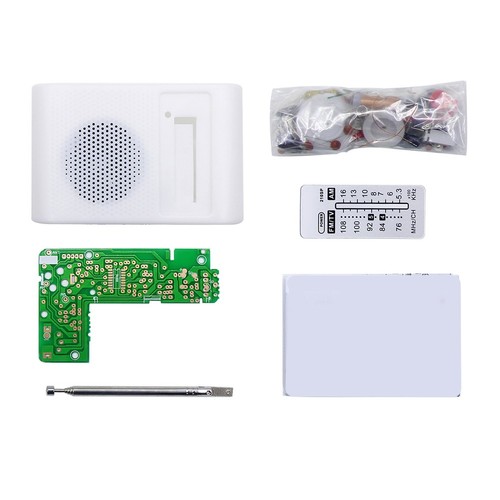 Kit diy récepteur radio - kit,