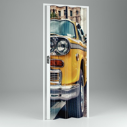 Porte accordèon pvc - accordÈon,