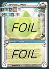 Dofus Kaliptus FOIL [Amakna 160/162 WAKFU]