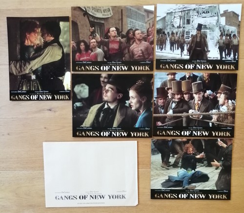 Gangs new york scorsese jeu - of,