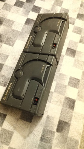 Pair vintage pioneer - vintage,