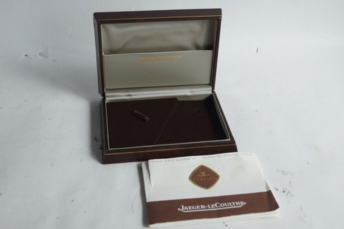 Jaeger lecoultre écrin pour - lecoultre,