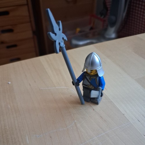 Lego figurine chevalier soldat - figurine,