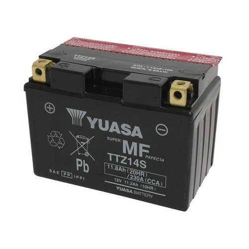Batterie yuasa ttz14s honda - batterie,
