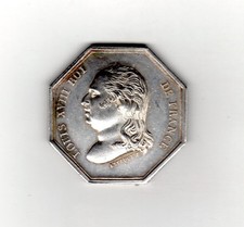 Jeton token louis xviii - louis,