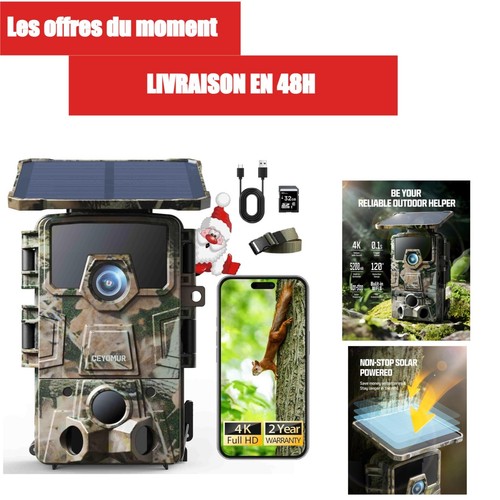 Ceyomur caméra chasse - caméra, de