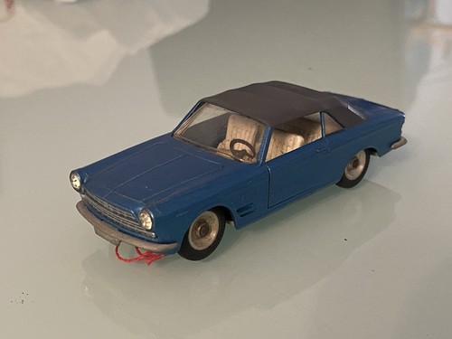 Jouet ancien solido fiat - jouet,