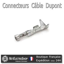 50x Connecteurs Dupont Femelle