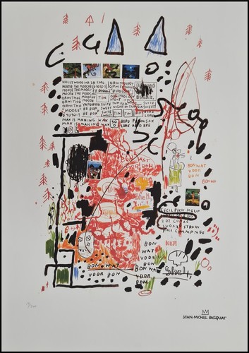 Jean michel basquiat - jean-michel, sans