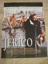 Affiche de Cinéma  :  JERICO  de Luis Alberto LAMATA  120 x 160 cm