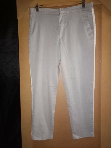 Zara man pantalon gris - man,