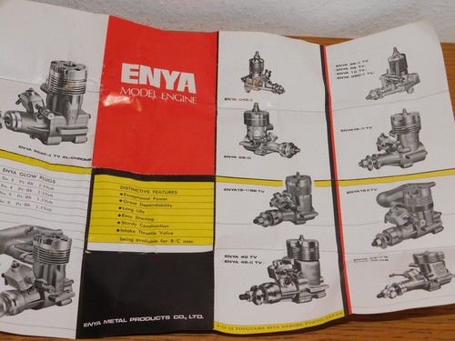 Liste pub photo moteur - pub, enya