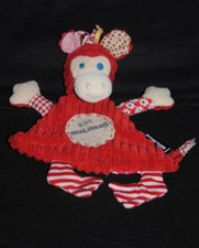 🐵Doudou plat singe