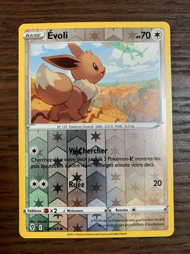 Carte pokémon reverse - carte,