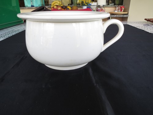 Pot chambre ancien - pot, de