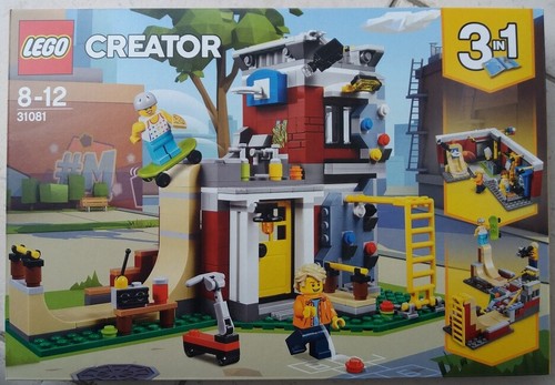 Lego 31081 skate park - lego,