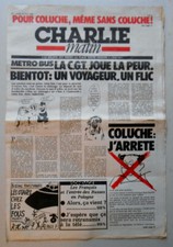 CHARLIE MATIN .N° 1( Lundi 10 mars 1981) et n° 2 ( mardi 17 mars 1981)