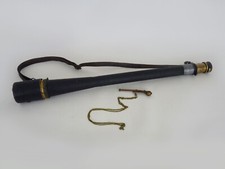 Rare Longue Vue SEMAPHORIQUE 23 X 60 + sifflet de Bosco