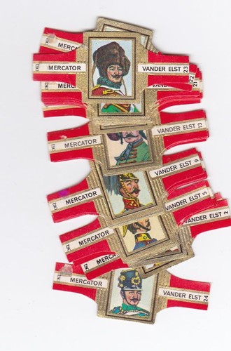 Bandes cigares mercator - bandes,