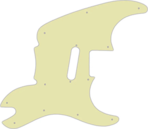 Custom pickguard for - wd,