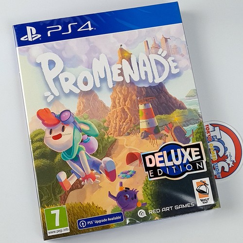 Promenade deluxe edition ps4 - edition,