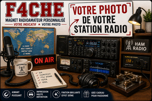 Magnet radioamateur - magnet,