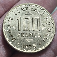 Mali 100 Francs 1975