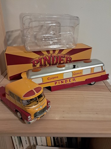 Cirque pinder tracteur ford - pinder,