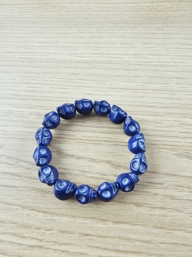 Bracelet tête mort skull - mort,