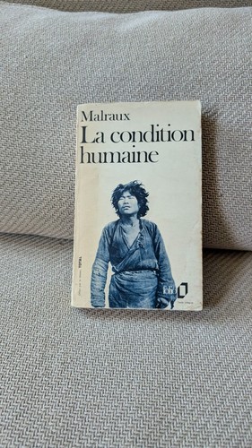 André malraux condition - andré, la