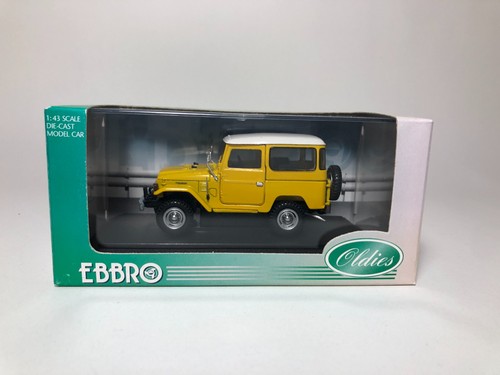 Ebbro toyota landcruiser - ebbro,