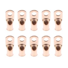 10pcs 1/0 AWG-3/8" Voiture