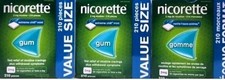 3×210=630 Pieces Nicorette