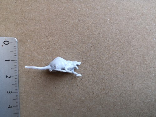 Giant rat miniature scenery - giant, rat/