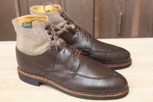 Boots paraboot cuir couleur - paraboot,