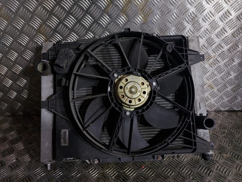 Buse avant moto - avant, ventilateur
