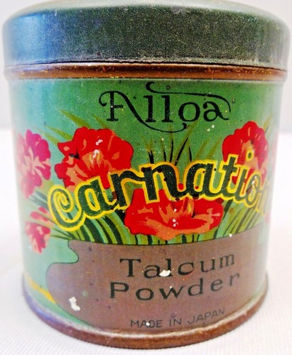 Poudre talc carnation en - de,
