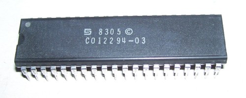 Genuine 1983 atari pokey - genuine,