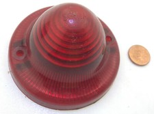 ANCIEN FEU PHARE CLIGNOTANT SEIMA VERRE MOTO MOBYLETTE VELO VOITURE 