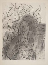 Henri MATISSE : Nu aux fleurs