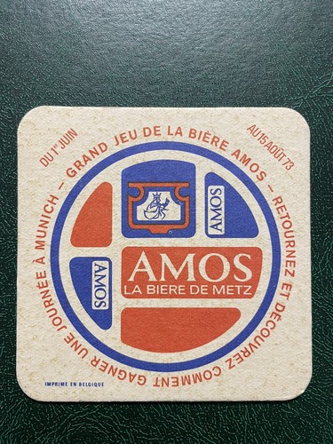 Ancien sous bock biere - sous,