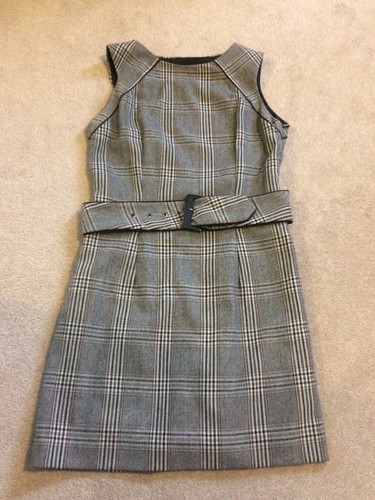 Robe zara laine - en, carreaux