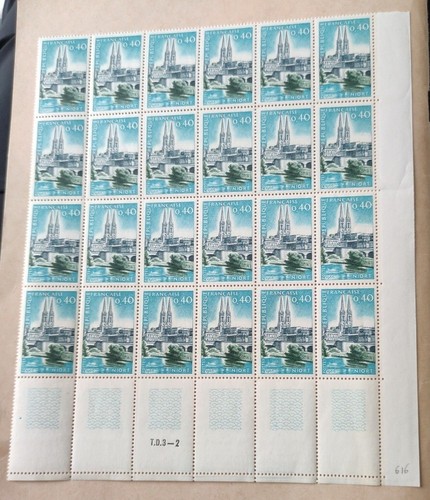 Bloc timbres de - bloc,