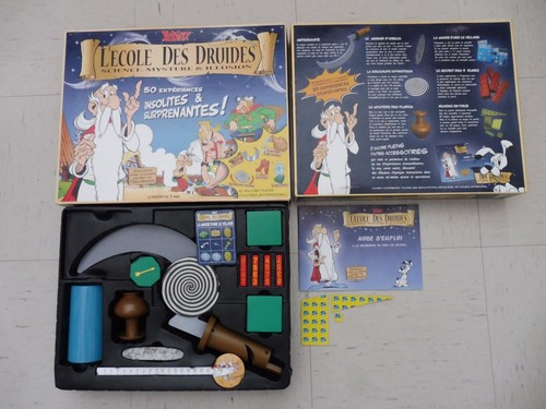 Jeu société astérix - jeu,